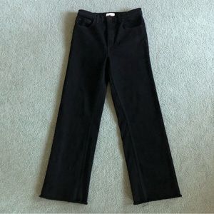 ASKK NY Black Wide Leg Jeans